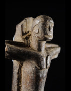 Crucifix en bois - Lobi - Burkina Faso