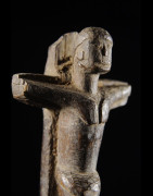 Crucifix en bois - Lobi - Burkina Faso