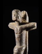 Crucifix en bois - Lobi - Burkina Faso