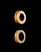 Disques d’oreilles os - Massai ou Samburu - Kenya