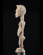 Statue masculine epoux mystique blolo bian - Baoule - Cote D'Ivoire