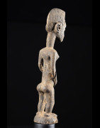Statue masculine epoux mystique blolo bian - Baoule - Cote D'Ivoire