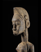 Statue masculine epoux mystique blolo bian - Baoule - Cote D'Ivoire