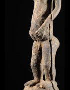 Statue masculine epoux mystique blolo bian - Baoule - Cote D'Ivoire
