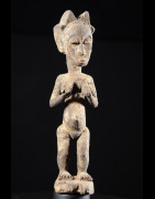 Statue féminine epouse mystique blolo bla - Baoule - Cote D'Ivoire