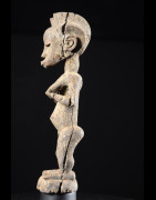 Statue féminine epouse mystique blolo bla - Baoule - Cote D'Ivoire