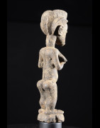 Statue féminine epouse mystique blolo bla - Baoule - Cote D'Ivoire