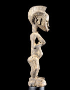 Statue féminine epouse mystique blolo bla - Baoule - Cote D'Ivoire