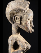 Statue féminine epouse mystique blolo bla - Baoule - Cote D'Ivoire
