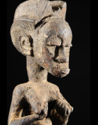 Statue féminine epouse mystique blolo bla - Baoule - Cote D'Ivoire