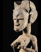 Statue féminine epouse mystique blolo bla - Baoule - Cote D'Ivoire