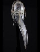 Masque de case à bec - Dan / Mahou - Côte d'Ivoire