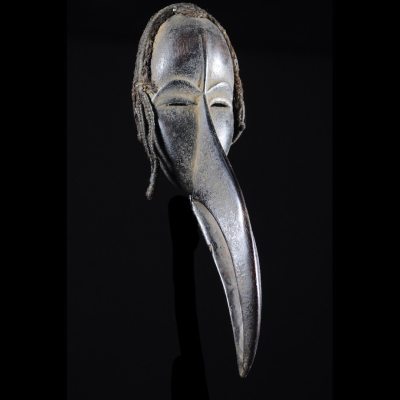 Masque de case à bec - Dan / Mahou - Côte d'Ivoire