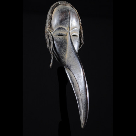 Masque de case à bec - Dan / Mahou - Côte d'Ivoire