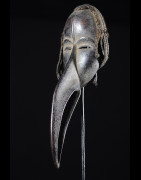 Masque de case à bec - Dan / Mahou - Côte d'Ivoire