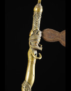 Hache Régalia en bronze - Bini - Nigéria