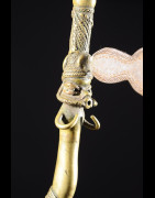 Hache Régalia en bronze - Bini - Nigéria