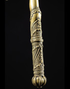Hache Régalia en bronze - Bini - Nigéria