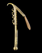 Darba Régalia en bronze - Bini - Nigéria