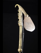 Darba Régalia en bronze - Bini - Nigéria