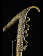 Darba Régalia en bronze - Bini - Nigéria