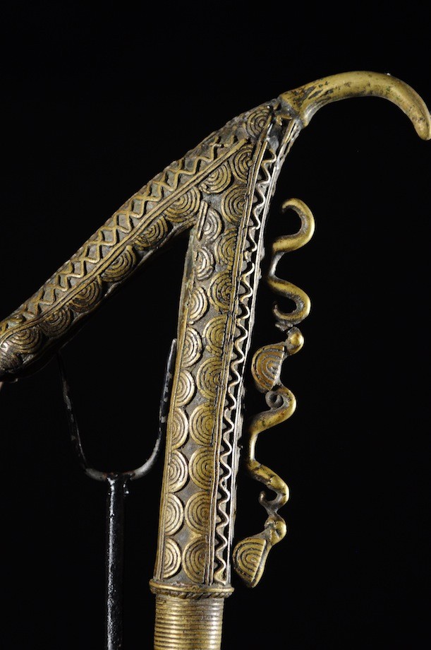 Darba Régalia en bronze - Bini - Nigéria