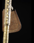Darba Régalia en bronze - Bini - Nigéria