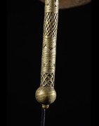Darba Régalia en bronze - Bini - Nigéria