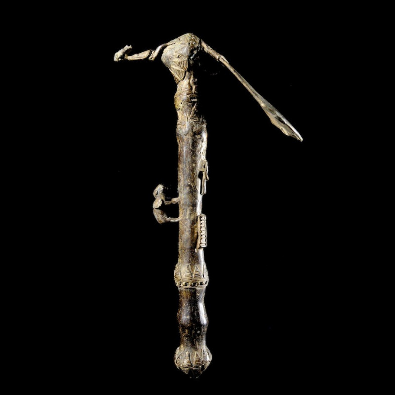 Darba Régalia en bronze - Ashanti - Ghana