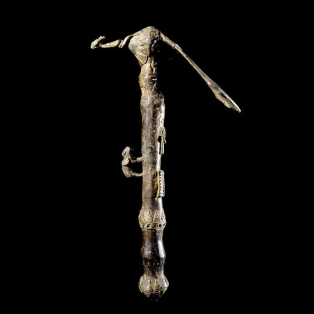 Darba Régalia en bronze - Ashanti - Ghana