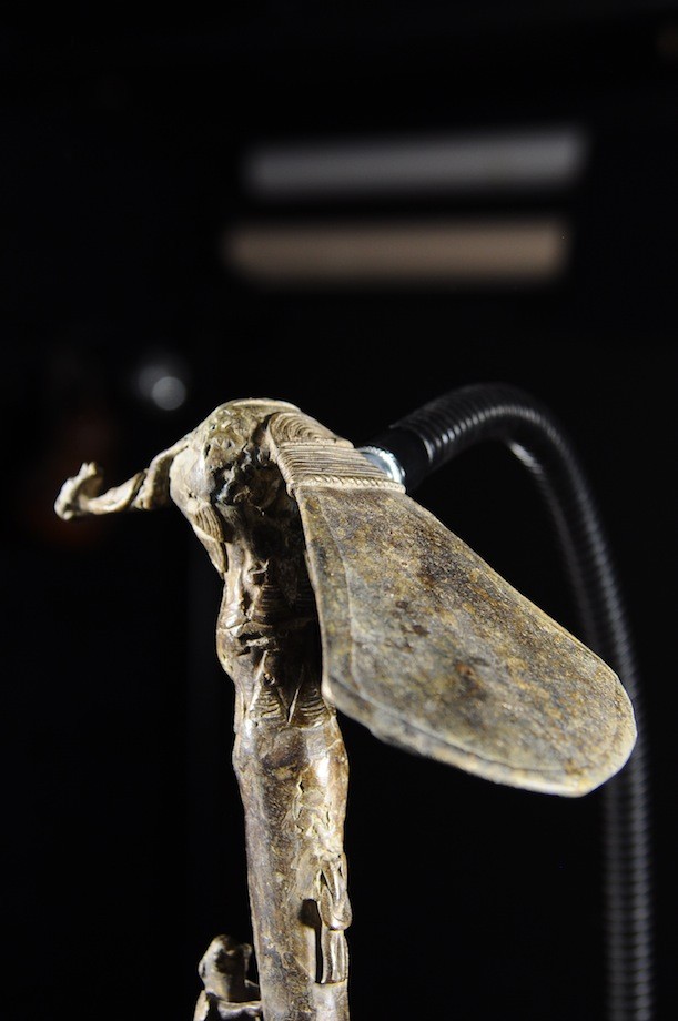 Darba Régalia en bronze - Ashanti - Ghana