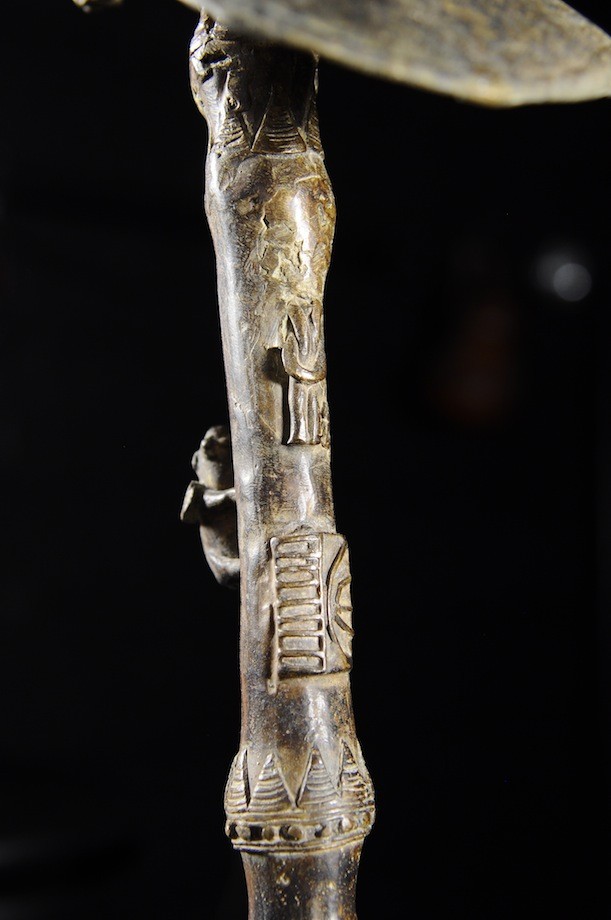 Darba Régalia en bronze - Ashanti - Ghana