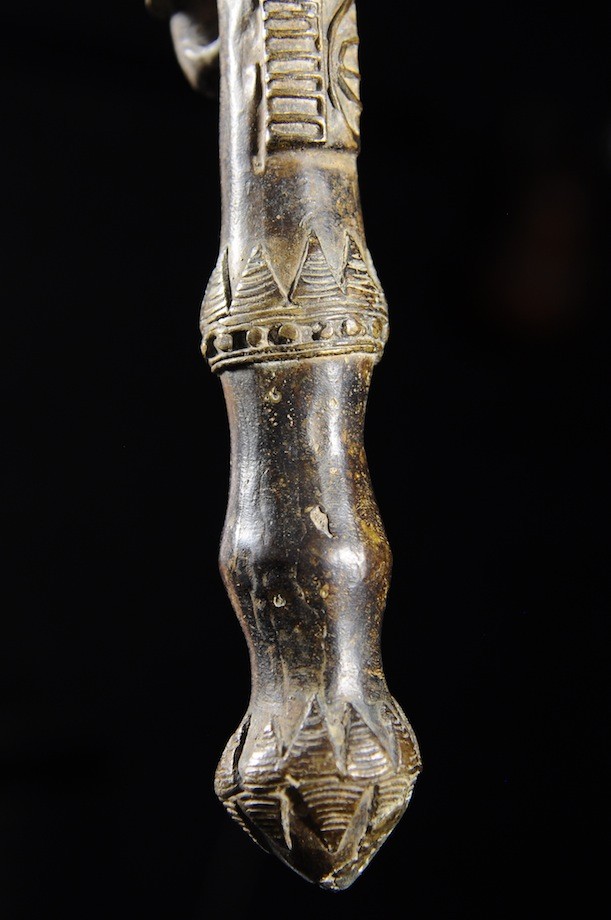 Darba Régalia en bronze - Ashanti - Ghana