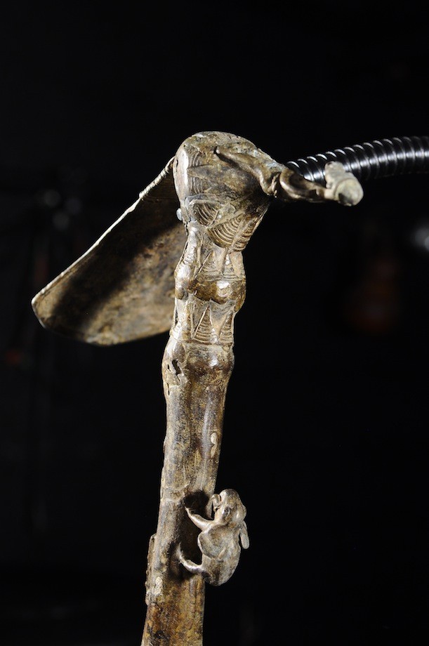 Darba Régalia en bronze - Ashanti - Ghana