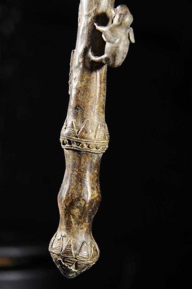 Darba Régalia en bronze - Ashanti - Ghana