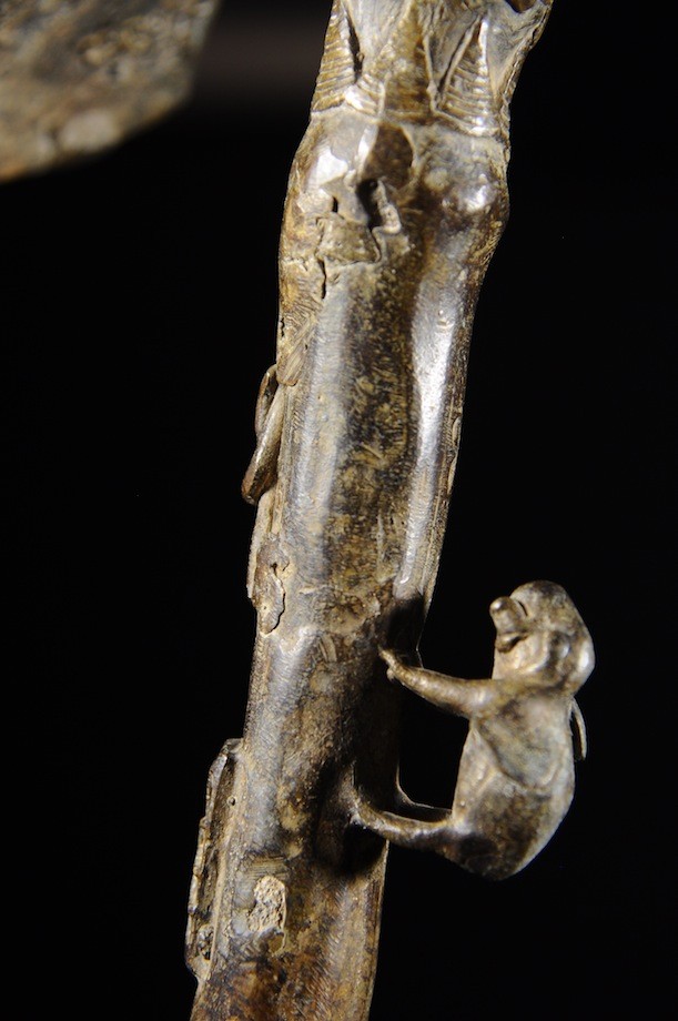 Darba Régalia en bronze - Ashanti - Ghana