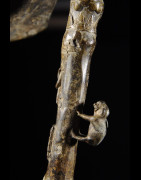 Darba Régalia en bronze - Ashanti - Ghana