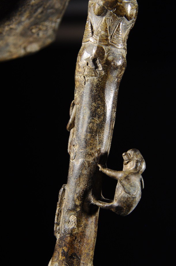 Darba Régalia en bronze - Ashanti - Ghana