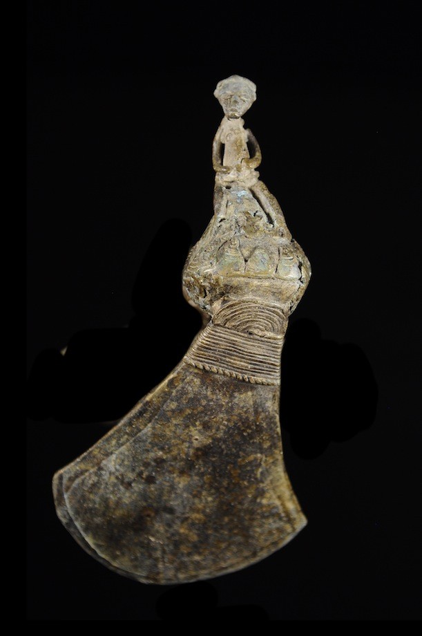 Darba Régalia en bronze - Ashanti - Ghana