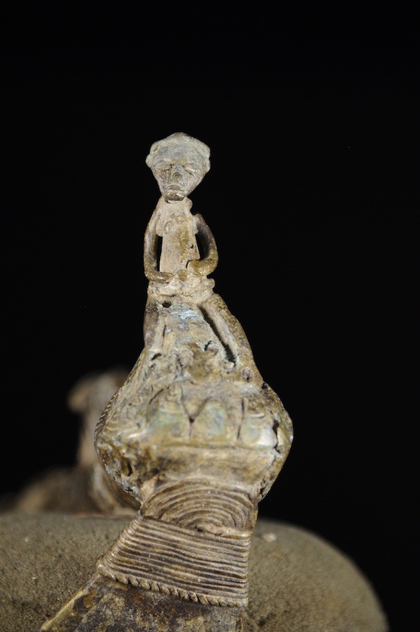 Darba Régalia en bronze - Ashanti - Ghana
