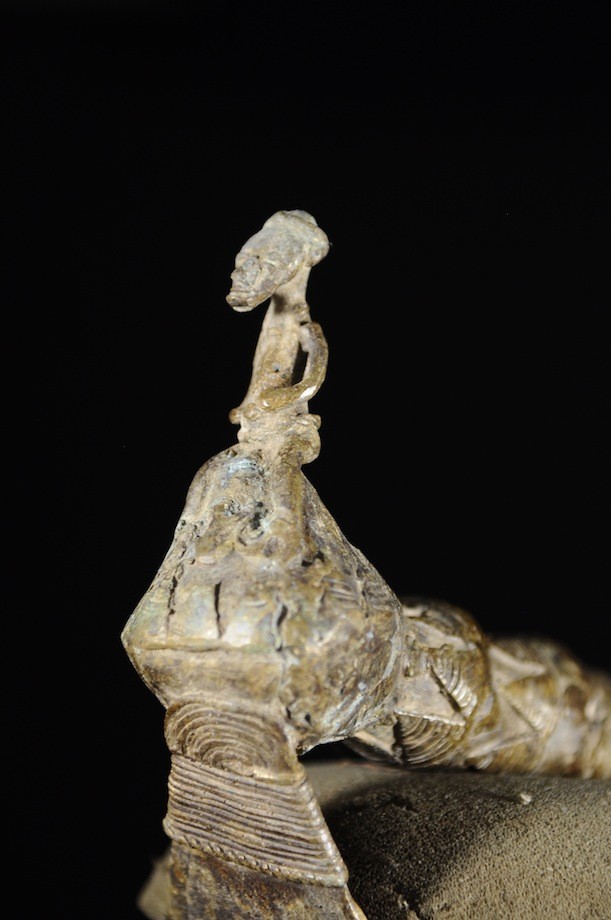 Darba Régalia en bronze - Ashanti - Ghana