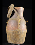 Pot a miel cuir et bois - Boni / Awer - Ethiopie