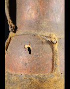 Pot a miel cuir et bois - Boni / Awer - Ethiopie