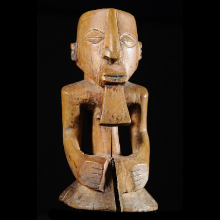 Fetiche Nkishi Bishimba Tête - Songye