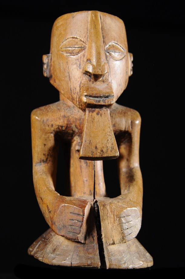 Fetiche Nkishi Bishimba Tête - Songye