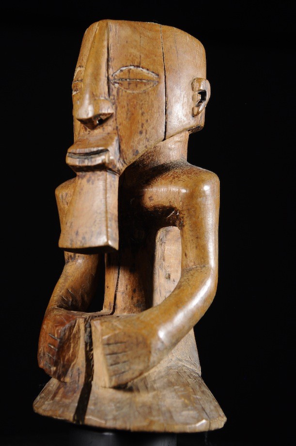 Fetiche Nkishi Bishimba Tête - Songye