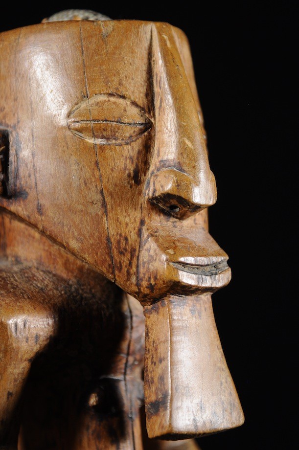 Fetiche Nkishi Bishimba Tête - Songye