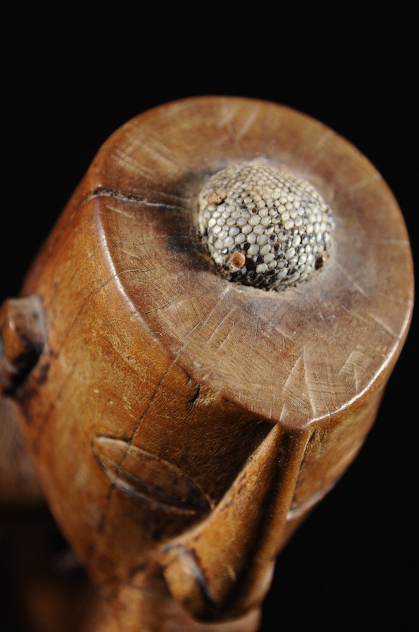 Fetiche Nkishi Bishimba Tête - Songye