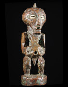 Fetiche Nkishi Cuivre rouge - Songye