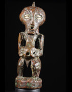 Fetiche Nkishi Cuivre rouge - Songye